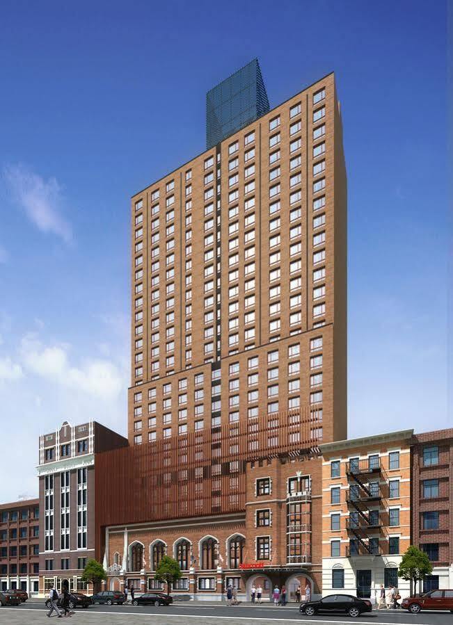 Fairfield Inn & Suites By Marriott New York Manhattan/Times Square South Exterior photo